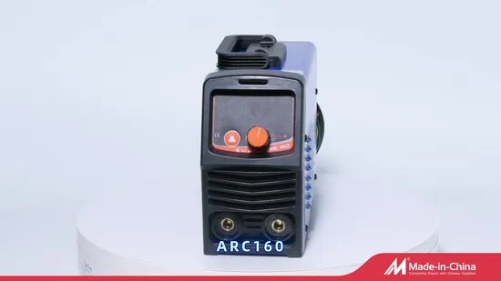High Efficient Mini Inverter MMA Pipe Welding Machine IGBT Arc 160A Welding Equipment
